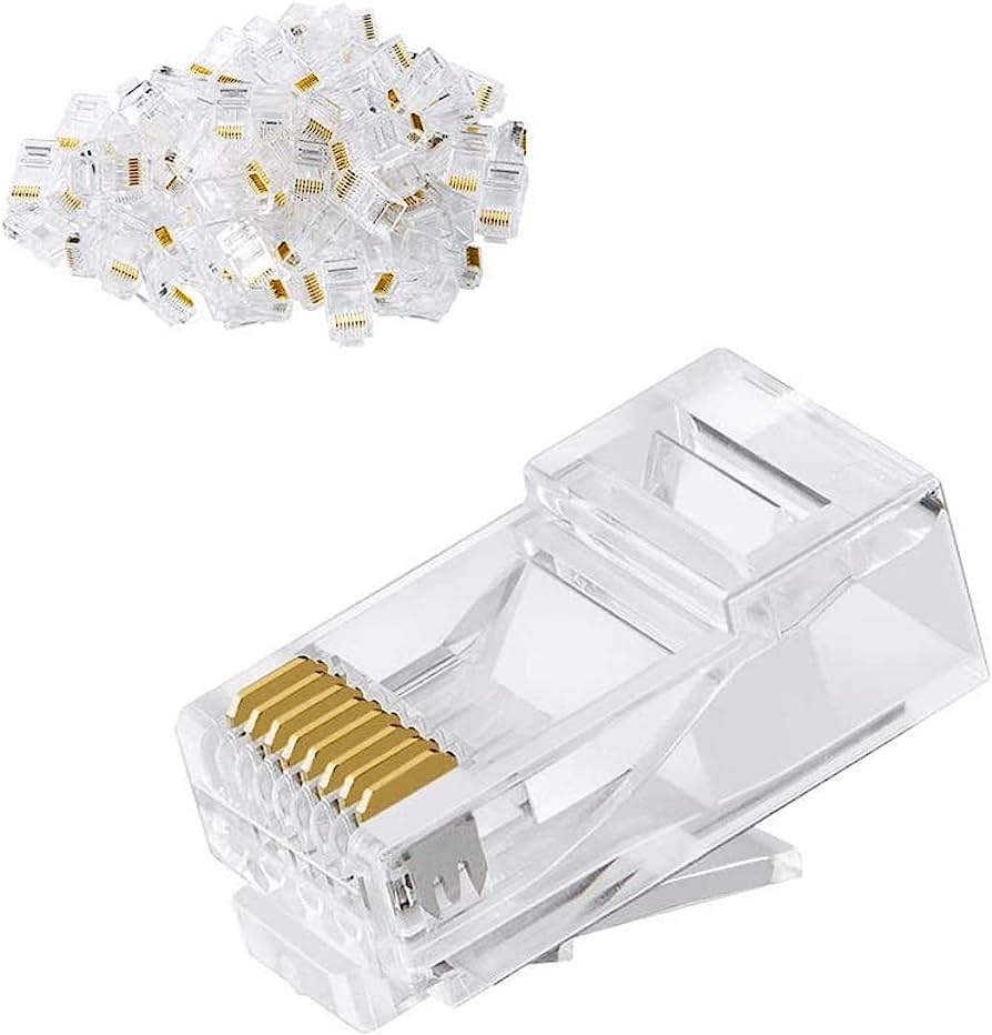 CAT 6 RJ 45 CONNECTORS